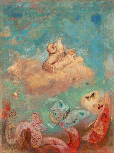 The Chariot of Apollo by Odilon Redon
