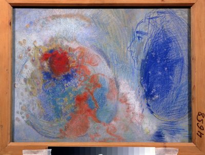 Night and Day by Odilon Redon