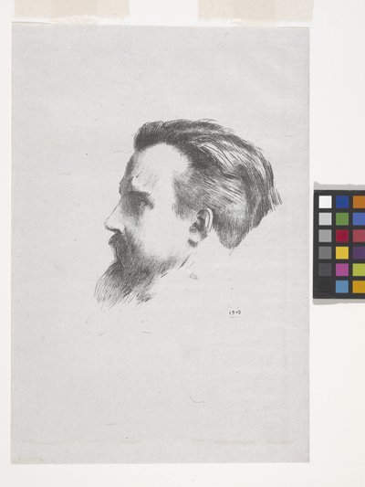 Maurice Denis by Odilon Redon