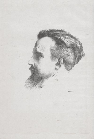 Maurice Denis by Odilon Redon