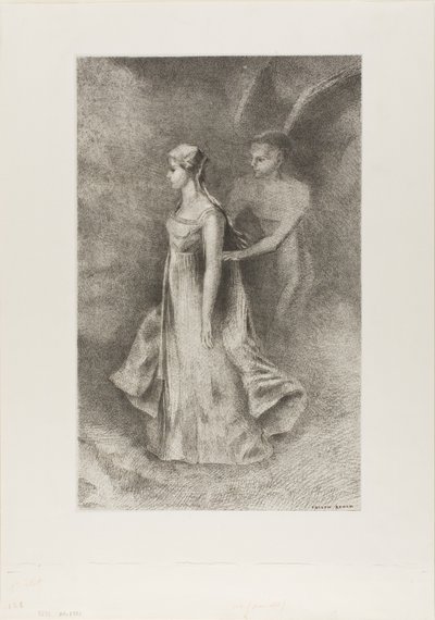 Obsession by Odilon Redon
