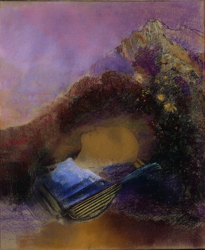Orpheus, c. 1903-1910 by Odilon Redon