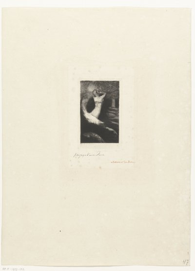 Passage of a Soul by Odilon Redon