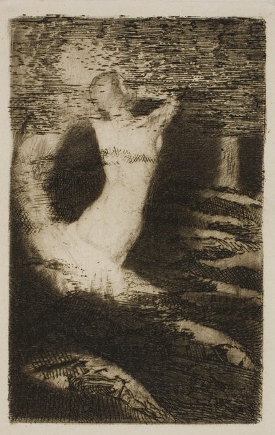 Passage of a Soul by Odilon Redon