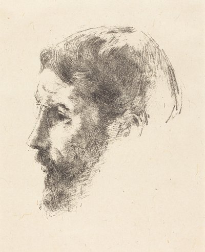 Pierre Bonnard by Odilon Redon
