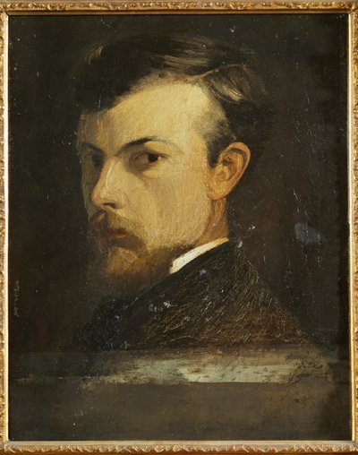 Portrait of the Artist by Odilon Redon