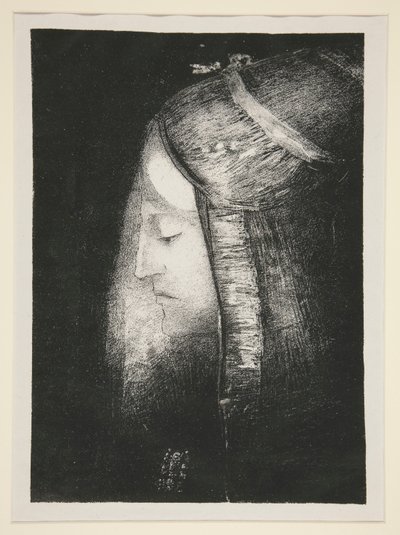 Profile of Light by Odilon Redon