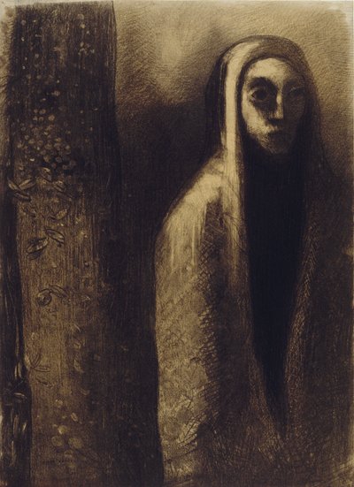 Prophet by Odilon Redon