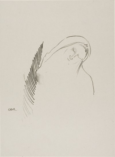 Sleep by Odilon Redon