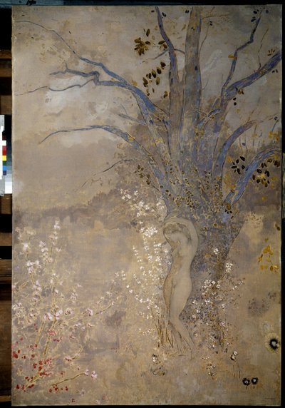 Spring by Odilon Redon by Odilon Redon