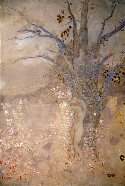 Spring by Odilon Redon