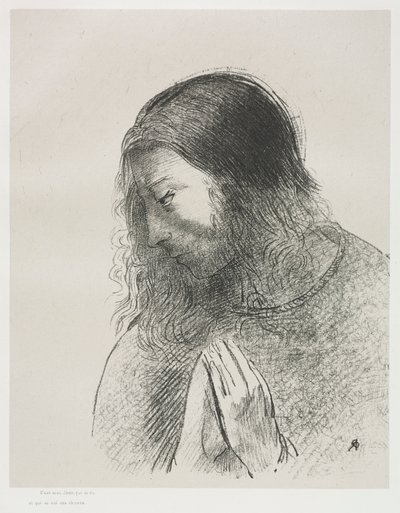 The Apocalypse of Saint John: And I John Saw These Things, and Heard Them by Odilon Redon