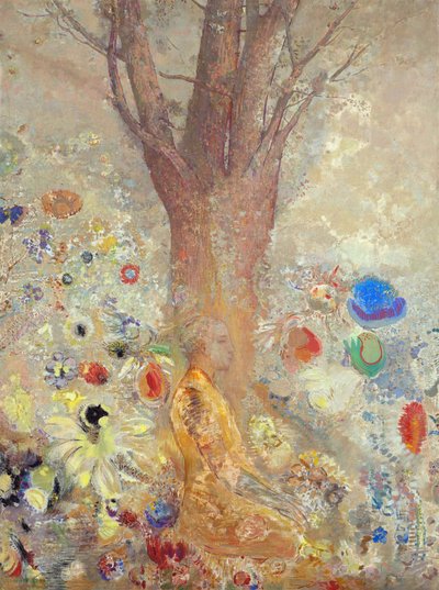 The Buddha by Odilon Redon