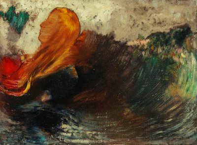 The Death of Ophelia by Odilon Redon