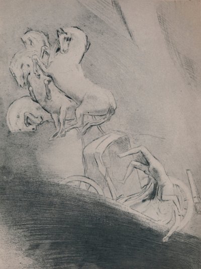 The Fall of Phaeton by Odilon Redon