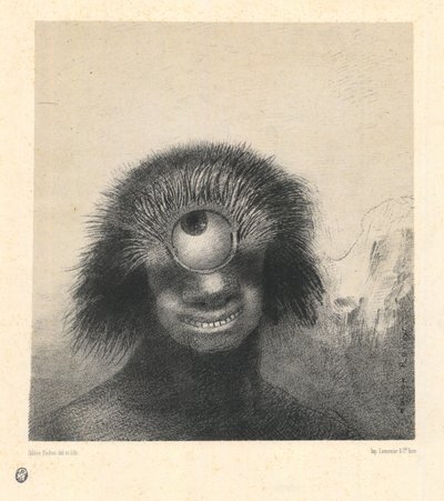 The Misshapen Polyp Floated on the Shores, a Sort of Smiling and Hideous Cyclops, from the Series 