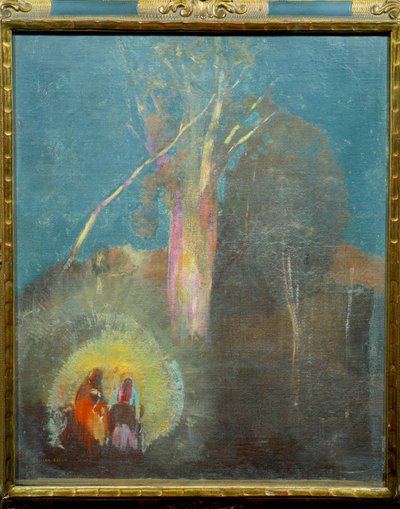 The Flight into Egypt by Odilon Redon