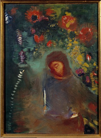 The Prayer by Odilon Redon