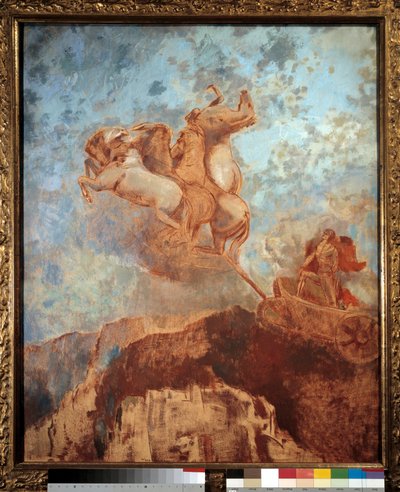 The Tank of Apollo by Odilon Redon