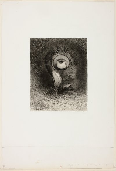 There Was Perhaps a First Vision Attempted in the Flower, Plate 2 of 8 from 