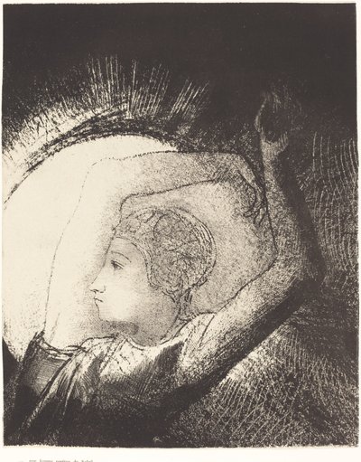 A Woman Clothed with the Sun by Odilon Redon