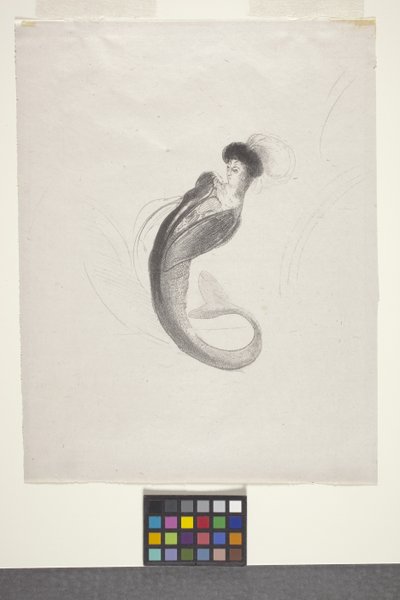 Untitled by Odilon Redon