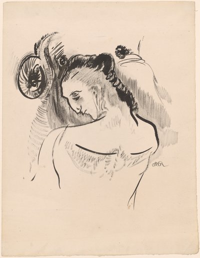 Young Man by Odilon Redon