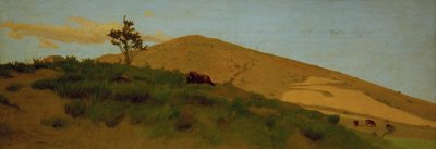 Pasture by Odoardo Borrani