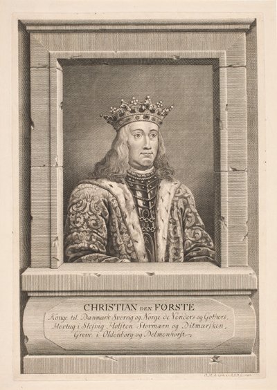 Christian I by Odvardt Helmoldt de Lode
