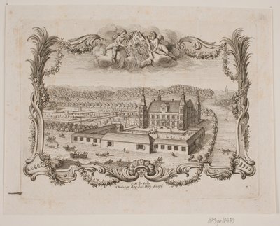 Engelsholm near Vejle by Odvardt Helmoldt de Lode