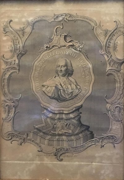 Johan Conrad Spengler by Odvardt Helmoldt de Lode