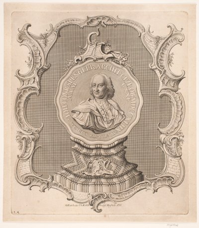 Johan Conrad Spengler by Odvardt Helmoldt de Lode