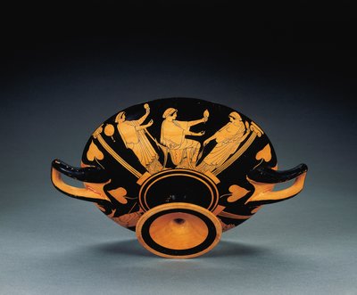 Attic red-figured kylix, c.470 BC by Oedipus Painter (attr. to)