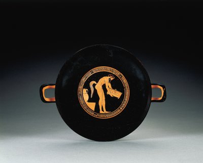 Attic red-figured kylix, c.470 BC by Oedipus Painter