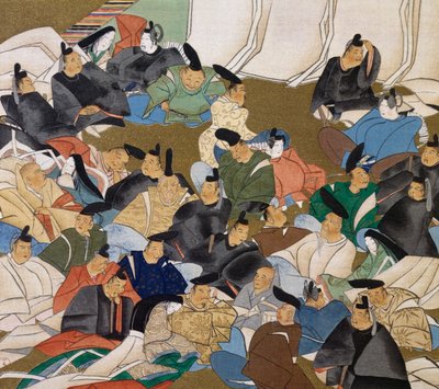 36 Poets by Ogata Korin