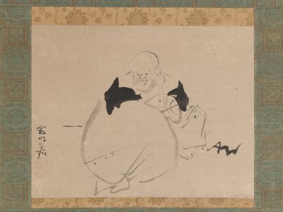 Hotei by Ogata Korin