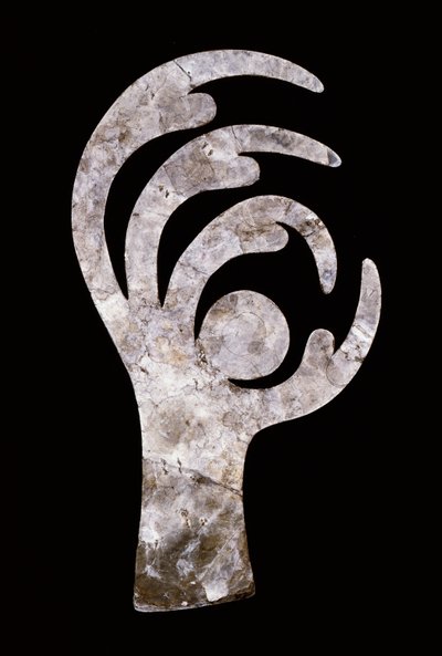 Bird claw cutout by Ohio Hopewell culture