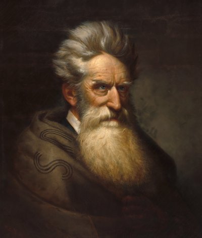 John Brown (1800-1859) by Ole Peter Hansen Balling