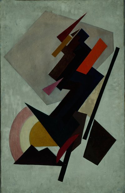 Abstract Composition. Suprematism by Olga Rozanova