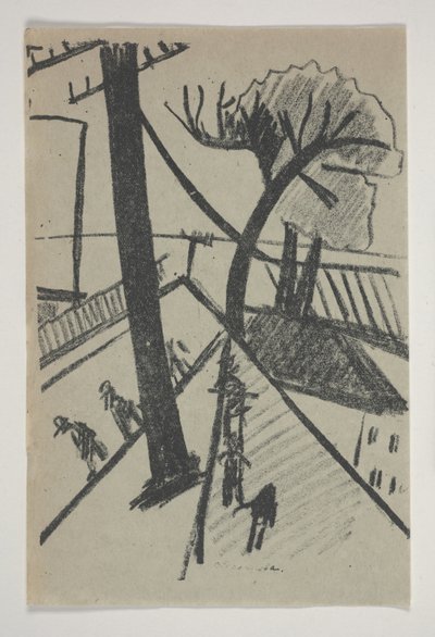 Untitled (Futurist City Scene) from 