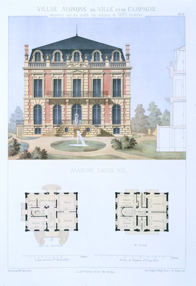 Louis XIII House, from 