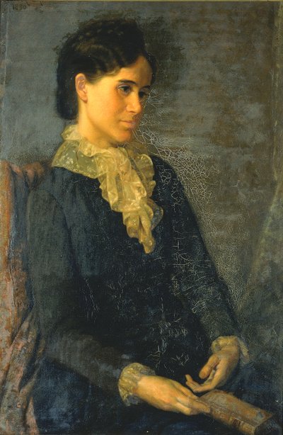 Hester Marian Wait Lay, Portrait of the Artist