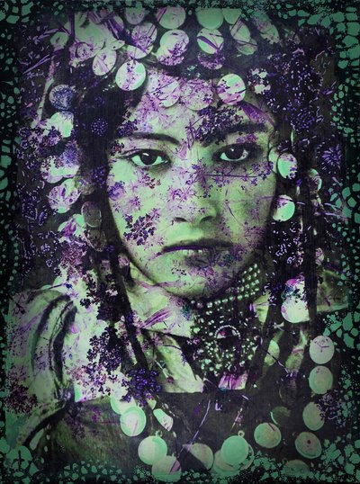 Algerian Portrait by Olivia Gozzano