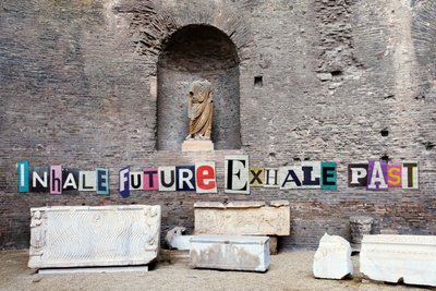 Inhale, 2020 by Olivia Gozzano