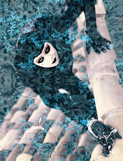 Blue Thief, 2023 by Olivia Gozzano