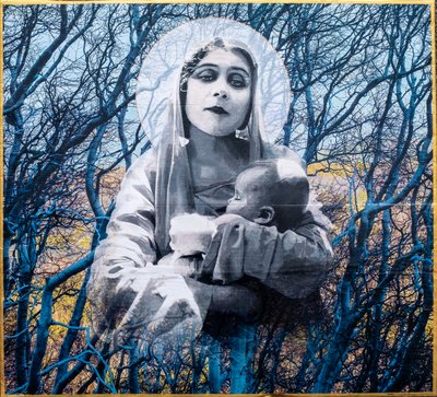 Madonna Quantica, 2021 by Olivia Gozzano