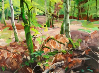 Forest 11 (2015) by Olivier Morel
