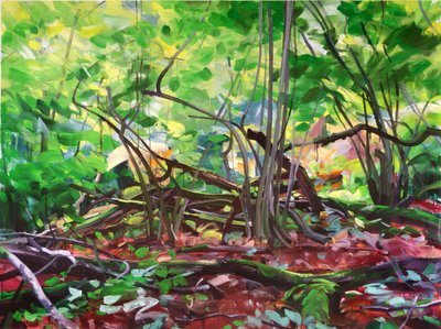 Forest 12, 2015 by Olivier Morel