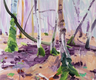 Forest 14 by Olivier Morel