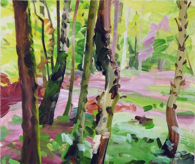 Forest 15 by Olivier Morel